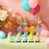 Easter Small Gnomes Figurines Colorful Resin Decorations-100pcs 6