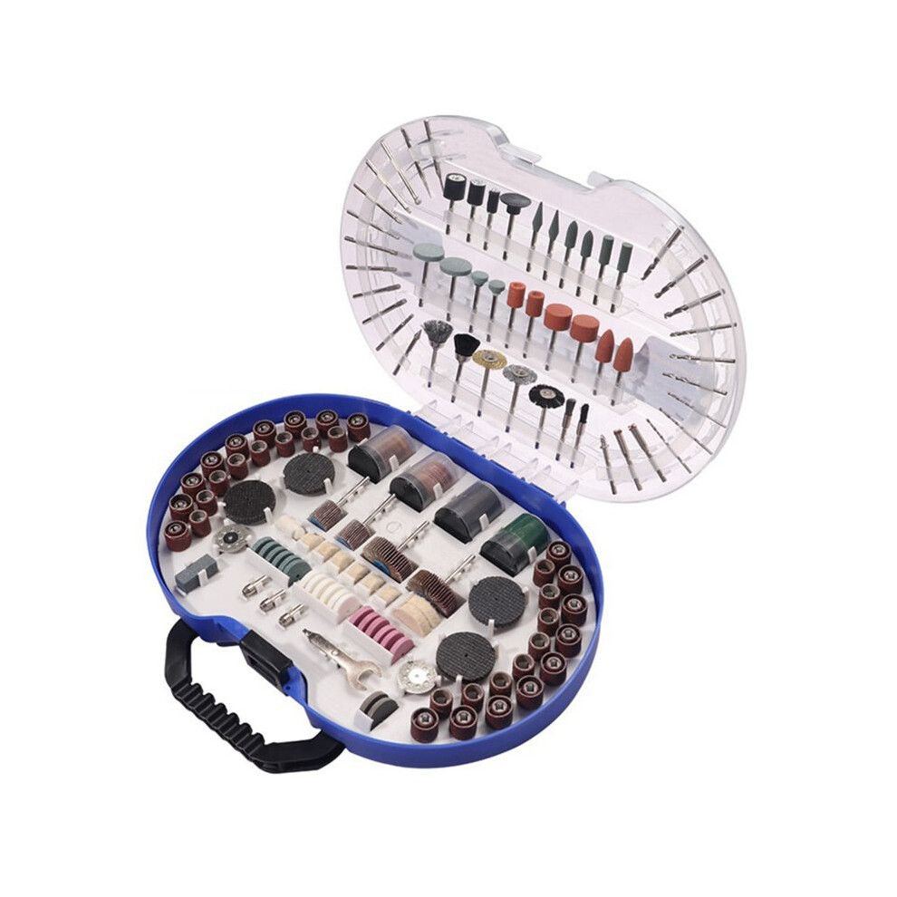 276Pcs Electric Grinder Accessories Woodworking Root Jewelry Jade Cutting Grinding Polishing Engraving Machine Portable 4713032513627