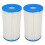 Pool Filter Cartridge for Hot Tubs, Spas & Pools, 254x140mm 2
