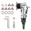 Chamfering Machine, Pneumatic Beveling Machine for Inner Hole Deburring Linear,1/4 Inch Intake Connection,Set A 1