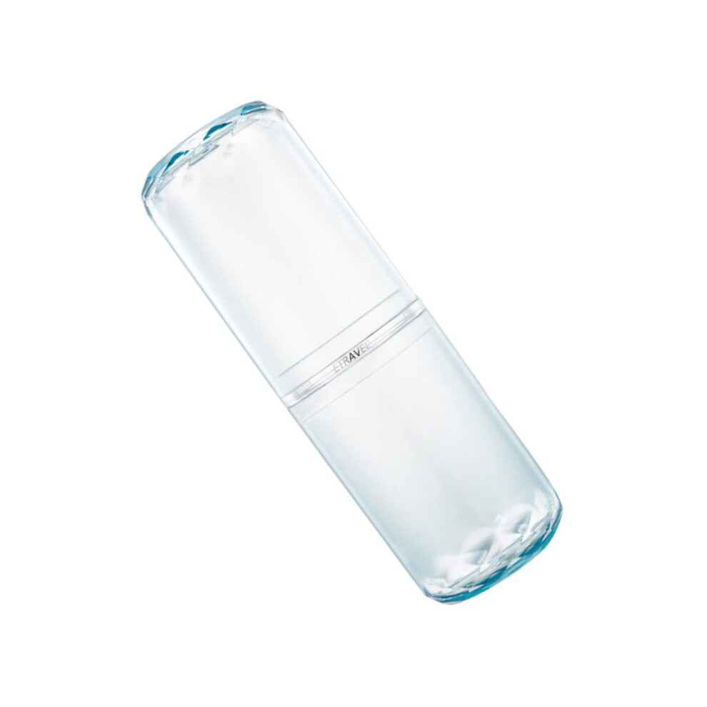 Travel Toothbrush Holder with Secure Latch Closure, Multiuse Cup for Camping and Daily Travel