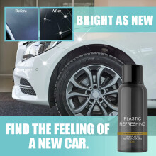Car Plastic Revitalizer Coating 30ml/50ml - Restores & Cleans Interior