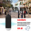 Rechargeable 130dB  Safety Alarm Keychain with LED Flashlight and Dual Activation  Blue 3