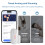 WiFi Door Window Alarm Sensor with App, 2.4GHz Smart Security, Timer Arm Disarm, Adjustable Volume 3