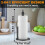 Effective Steel Paper Dispenser With Combined Distributor-Silver 4