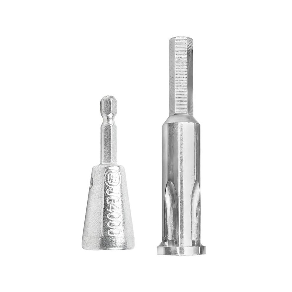 2Pcs Wire Twisting Tool 1/4Inch Hex-Shank Electrical Cable Wire Stripper And Twister Wire Stripping Tool Wirenut Twister 4711979971340