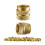 Heat-Set Threaded Inserts, Heat Set Insert for 3D Printing Components and Plastic Parts - Knurled Nuts (100 Pieces) 1