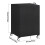 25x19x40Inch Rolling Cart Cover with Adjustable Drawstring 3