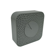 Wifi Air Quality Monitor 5-In-1 Air HCHO/CO2/VOC/Temperature/Humidity Detector Remote Control Alarm Function