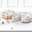 10 Stück dreieckige Geschenkboxen in Kuchenform, 4