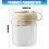 Sturdy Press Ice Cup With Detachable Designs Ideal For-Green 3