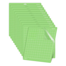 Cutting Mat for Maker 3/Maker/Explore 3/Air 2/Air/One 12 Pack 12x12In Cut Mats Replacement Accessories Green