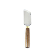 Inclined Professional Leather Cutting Knife DIY Hand Tool Trimming Shovel Leather Carving Leather Thinning Knife