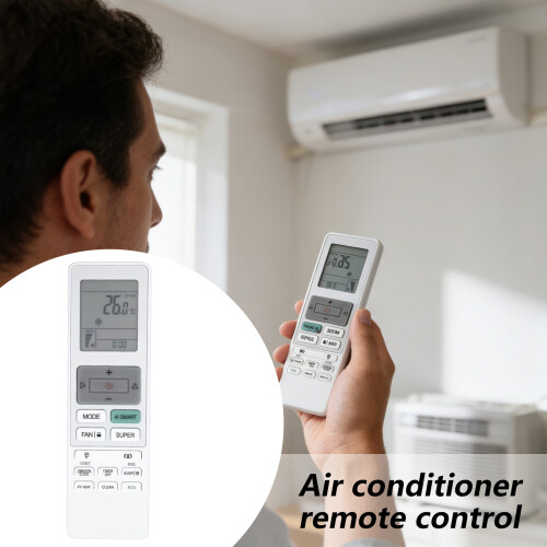 Multifunctional Air Conditioner Remote Control for RCH-RTY2-0 1