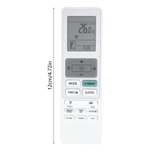Multifunctional Air Conditioner Remote Control for RCH-RTY2-0 2