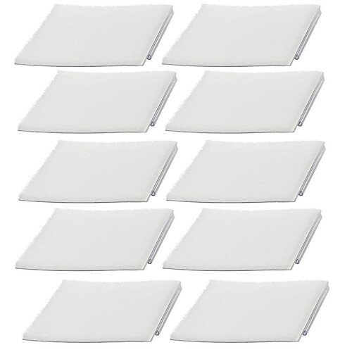 Paint Edger Replacement, Pad Refills for Edger, Paint Edger Tool for Walls,Painter'S Pad Refills,10-Pack (Pad Refills) 1