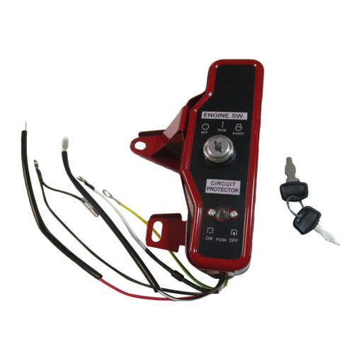 Gasoline Engine Water Pump F Electric Start Key Control  Control Box 168F/170F Tillage Engineering Machine Engine