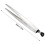 Pinces de cuisson polyvalentes en acier inoxydable, idéales pour 3