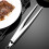 Pinces de cuisson polyvalentes en acier inoxydable, idéales pour 6