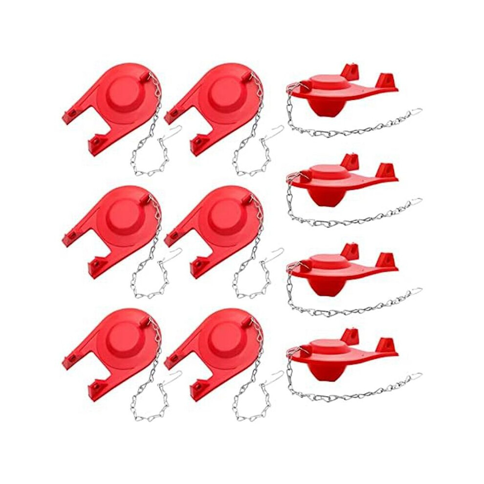 Toilet Flapper Replacement Kit Universal Toilet Plug Flapper For 2Inch Flush Valve, Water Saving 4713473420485