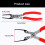 Automotive Fuses Removal Tool Set IC Extractor With-6pcs 4
