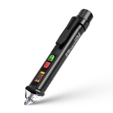 Probador de Voltaje con Pantalla Digital LED, Rango Dual 12-1000 V CA/48-1000 V CA, BolíGrafo Probador EléCtrico Sin Contacto