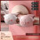 Set van 3 schattige varken siliconen deurgreep-Wit 3
