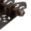 Ornate Antique Drawer Pulls Bronze 9