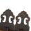 Ornate Antique Drawer Pulls Bronze 1