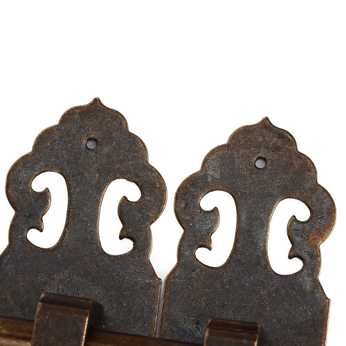 Ornate Antique Drawer Pulls Bronze