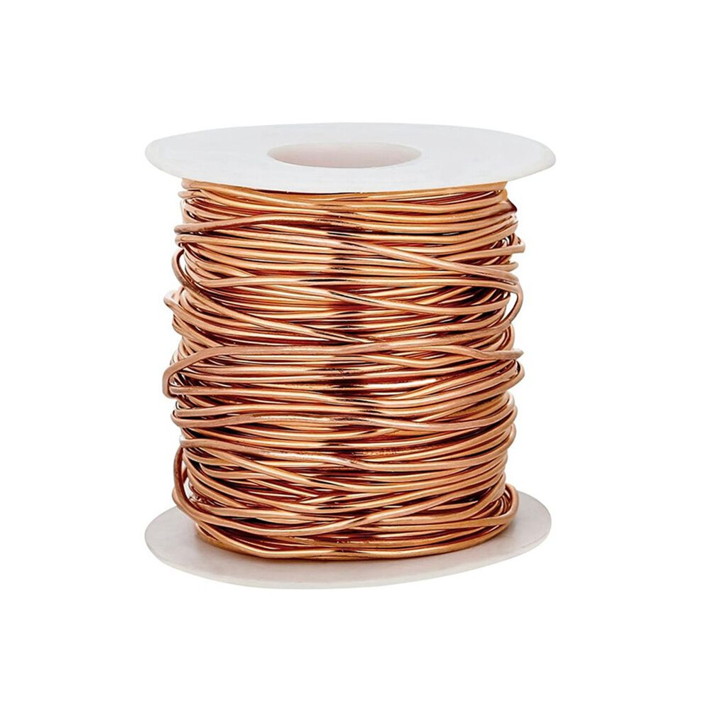 Tauoh 99.9% Dead Soft Copper Wire, 16 Gauge/ 1.3Mm Diameter, 127 Feet/ 39 M, 1 Pound Spool