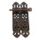 Ornate Antique Drawer Pulls Bronze 15