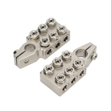 Heavy Duty 12-Way Battery Terminal Clamps for Car Truck Boat Marine