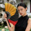 Professional Martial Arts Fan with Double-red yellow gradient 3