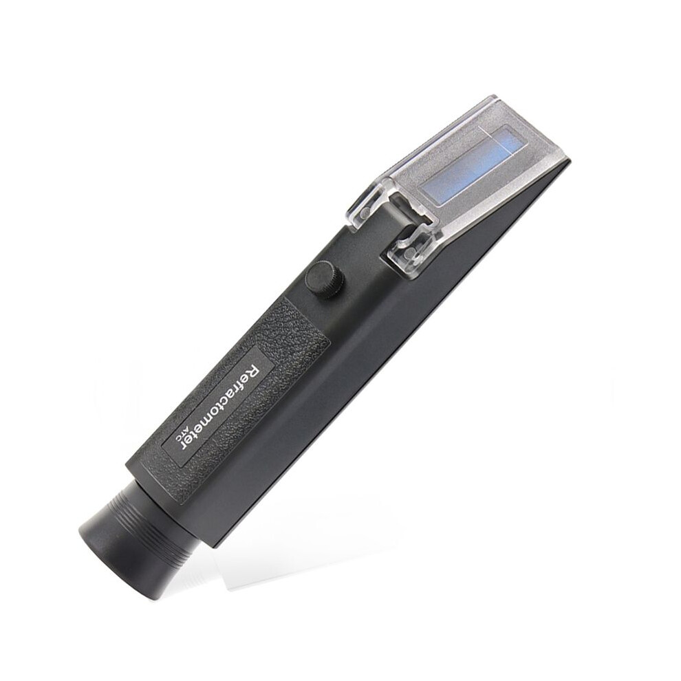 Refractometer Beer Brix Wort Sugar Alcohol Meter 0-30%1.000-1.120 Sg Specific Gravity Handheld Tool Hydrometer Tester Tauoh