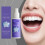 Teeth Whitening Toothpaste, Gentle Purple Formula for Bright Smile, Low Sensitivity, 2 Pack 2