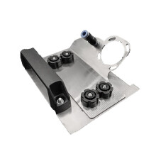 100 Type Angle Grinder Stand for Tile 45 Chamfer Cutting Metal Ceramic Tile Chamfering Frame Portable Chamferer Tool A