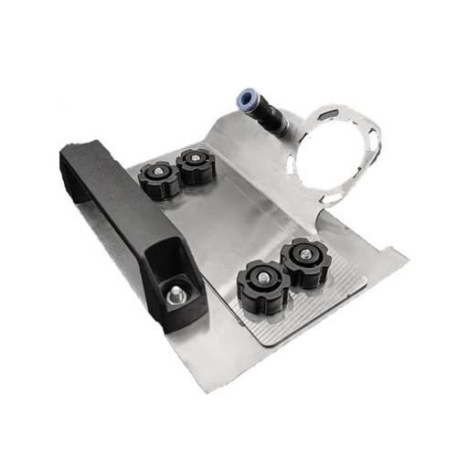 100 Type Angle Grinder Stand for Tile 45 Chamfer Cutting Metal Ceramic Tile Chamfering Frame Portable Chamferer Tool A