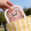 Cute Square Cartoon Desk Fan with 3 Speed Settings-Green 5