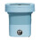 Folding Washing Machine Portable Small Washing Machine  Underwear Cleaning Machine 8L  (US Plug) 2