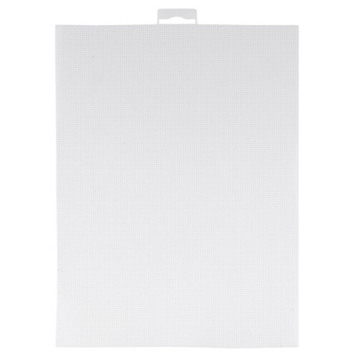 15PCS 14 Count Plastic Mesh Canvas Sheets, Perforated Plastic Stitching Canvas  Stitch Plastic Mesh Canvas 1