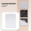 15PCS 14 Count Plastic Mesh Canvas Sheets, Perforated Plastic Stitching Canvas  Stitch Plastic Mesh Canvas 7