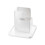 Not Easy to Scratch Modern Durable Desktop Storage Organizer for Students Storage Box White 1