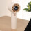 Mini Handheld Fan with 10 Adjustable Speed Quiet USB-White 6