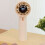 Mini Handheld Fan with 10 Adjustable Speed Quiet USB-White 7