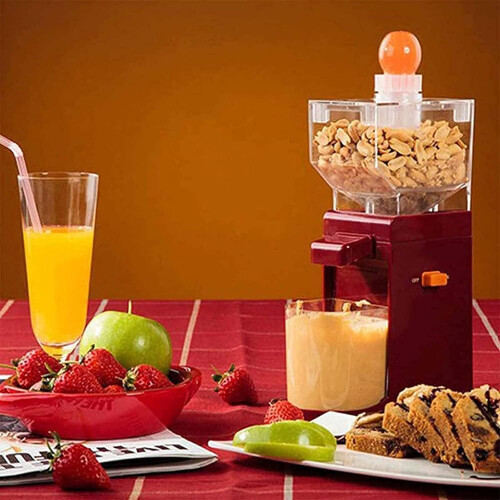 Peanut Butter Machine, Fully Automatic Food Processor, Household nut Grinding Peanut Machine, for Coffee Corn Peanut Cashews Hazelnuts 2