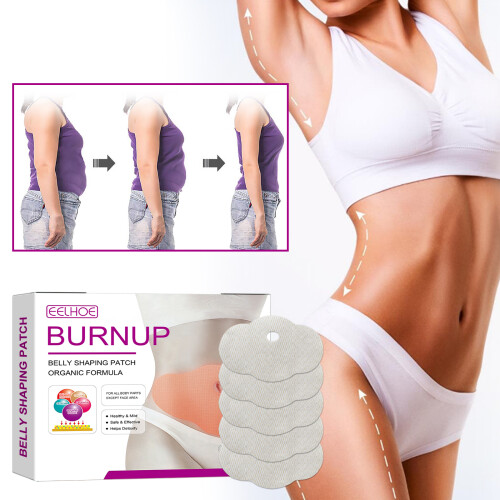 Abdominal Care Patch, Abdominal Line Care, Breathable Material, Comfortable Fit, Daily Patch 1