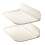 2PCS Portable Bedside Storage Shelf Wall-Mounted Bed  Rack Foldable Hanging Shelf Kitchen Bathroom Storage Holder,B 1