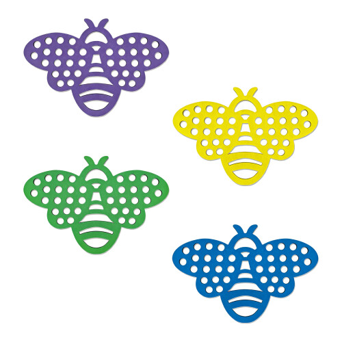 2Pcs Lightweight Bees Watering Device Water Container-Purple 1