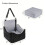 Waterproof Dog Auto Seat mat Featuring not Slip Base Design For 3